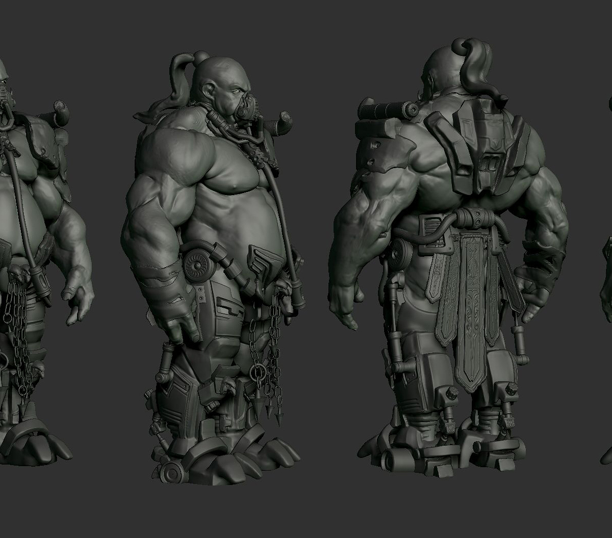Cyborg monster warriorCharacterStrip.jpg