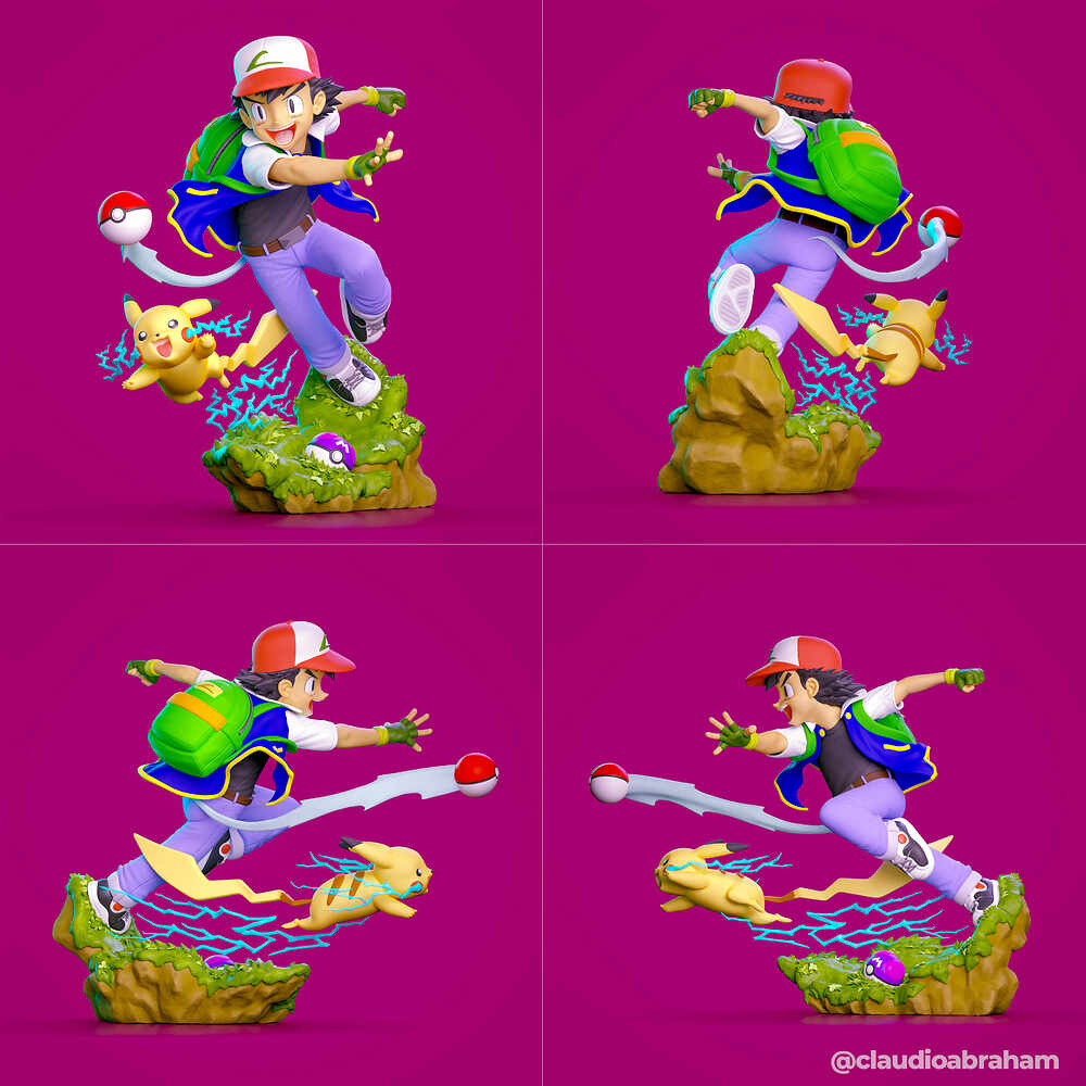 PokemonAshAndPikachuSculpture_ClaudioAbraham_v072_WMRenders_02