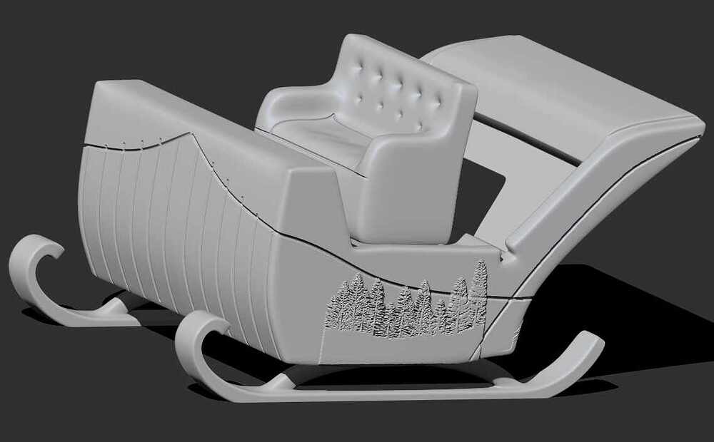 sled Zbrush