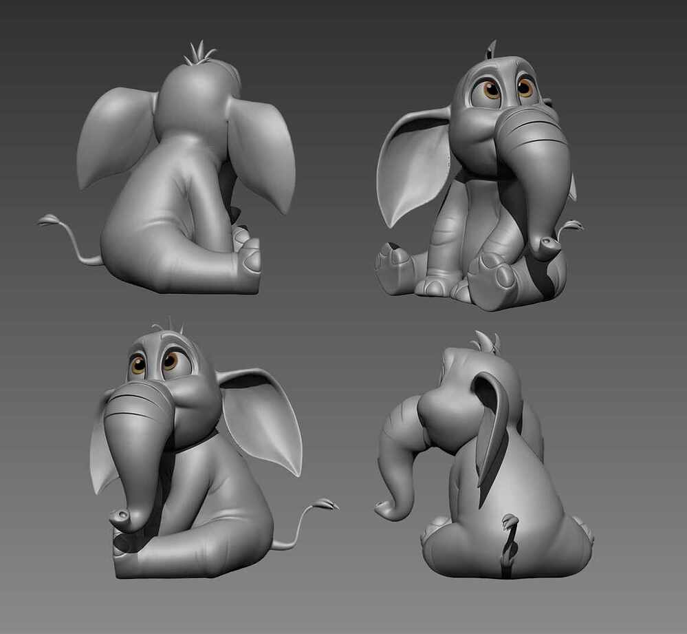 elephant_zbrush_turn
