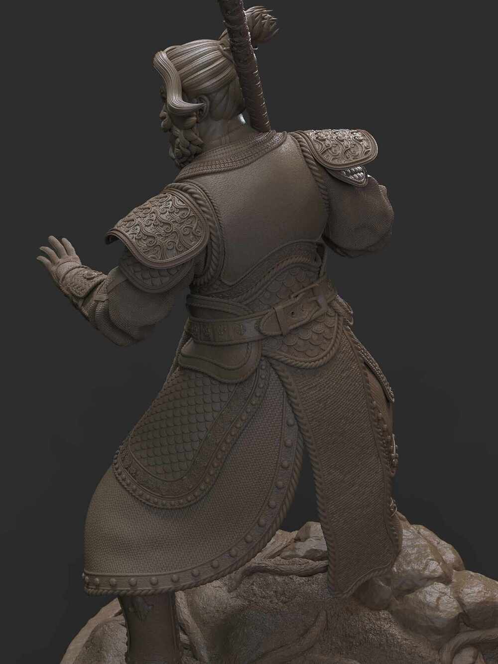 Chinese Statue.305