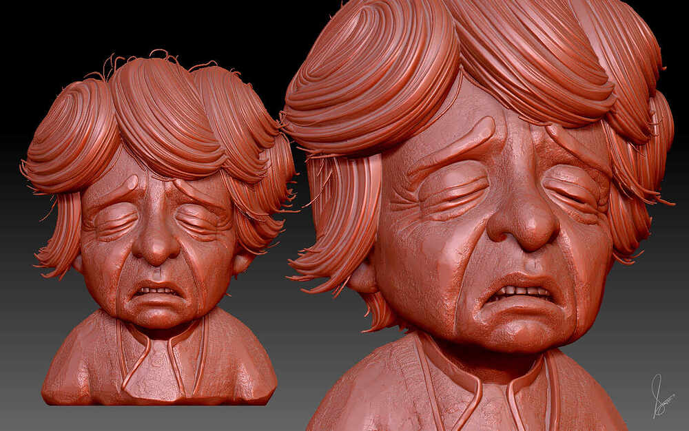 The Burden of Quiet Years_DIGITAL_SCULPTURE_SURAJITSEN_APRIL2026_WIP