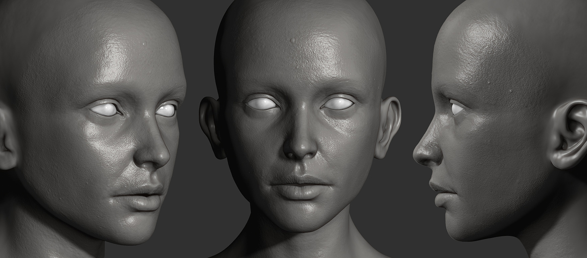 ZBrush_Face