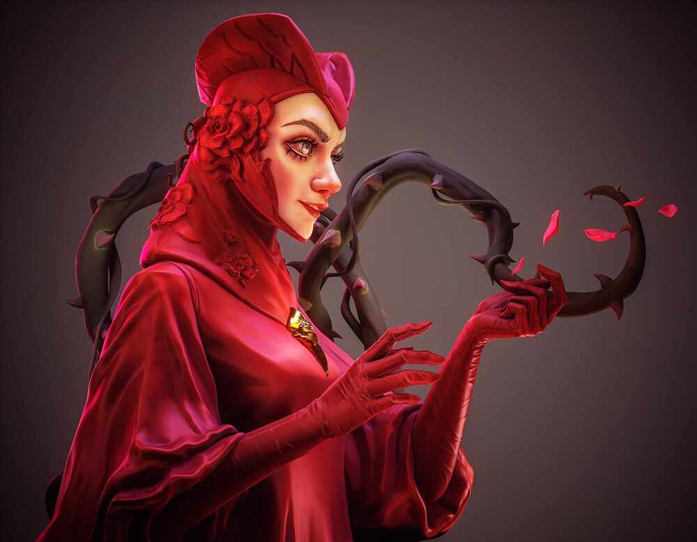 OdinokovaE_Lady_of_thorns_01