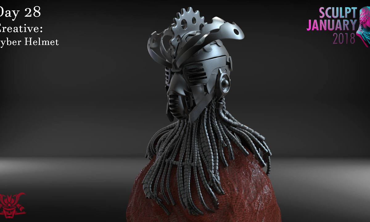 Day 28 Cyber Helmet Render 02.jpg
