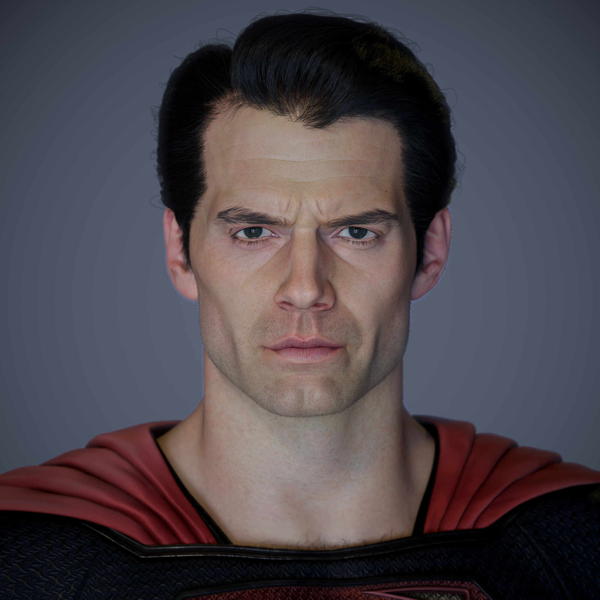 superman-fan-art-zbrushcentral