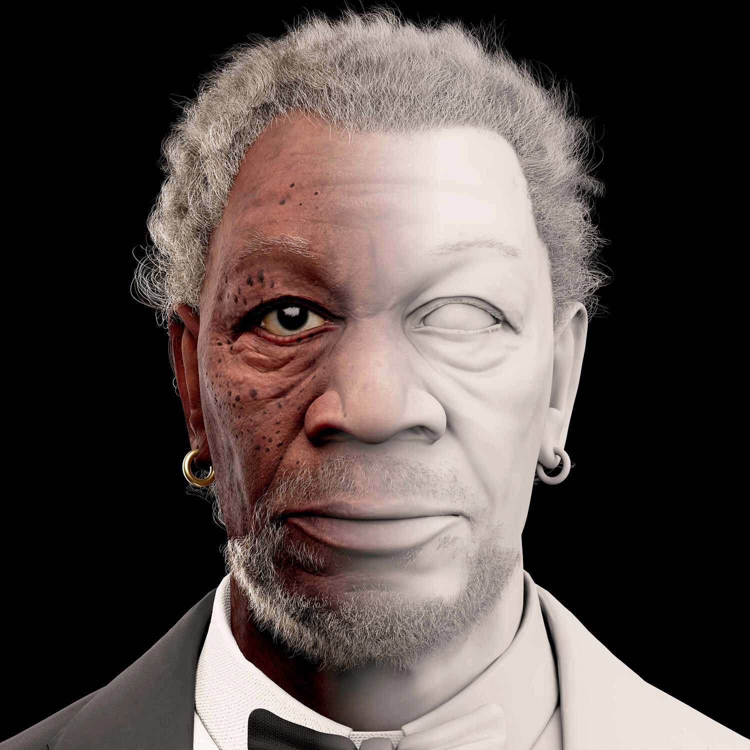 morgan-freeman-likeness-zbrushcentral