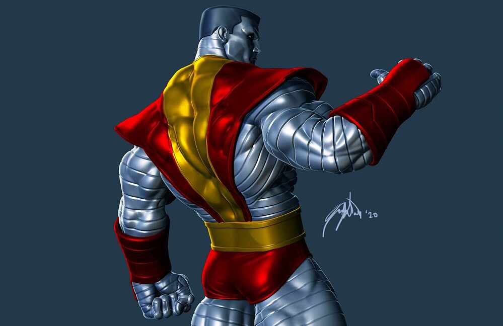 COLOSSUS THUMBS_UP_CLSP_BACK_