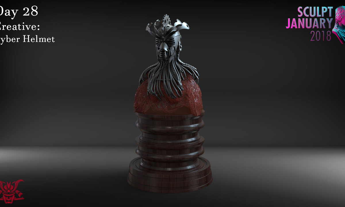 Day 28 Cyber Helmet Render 08.jpg