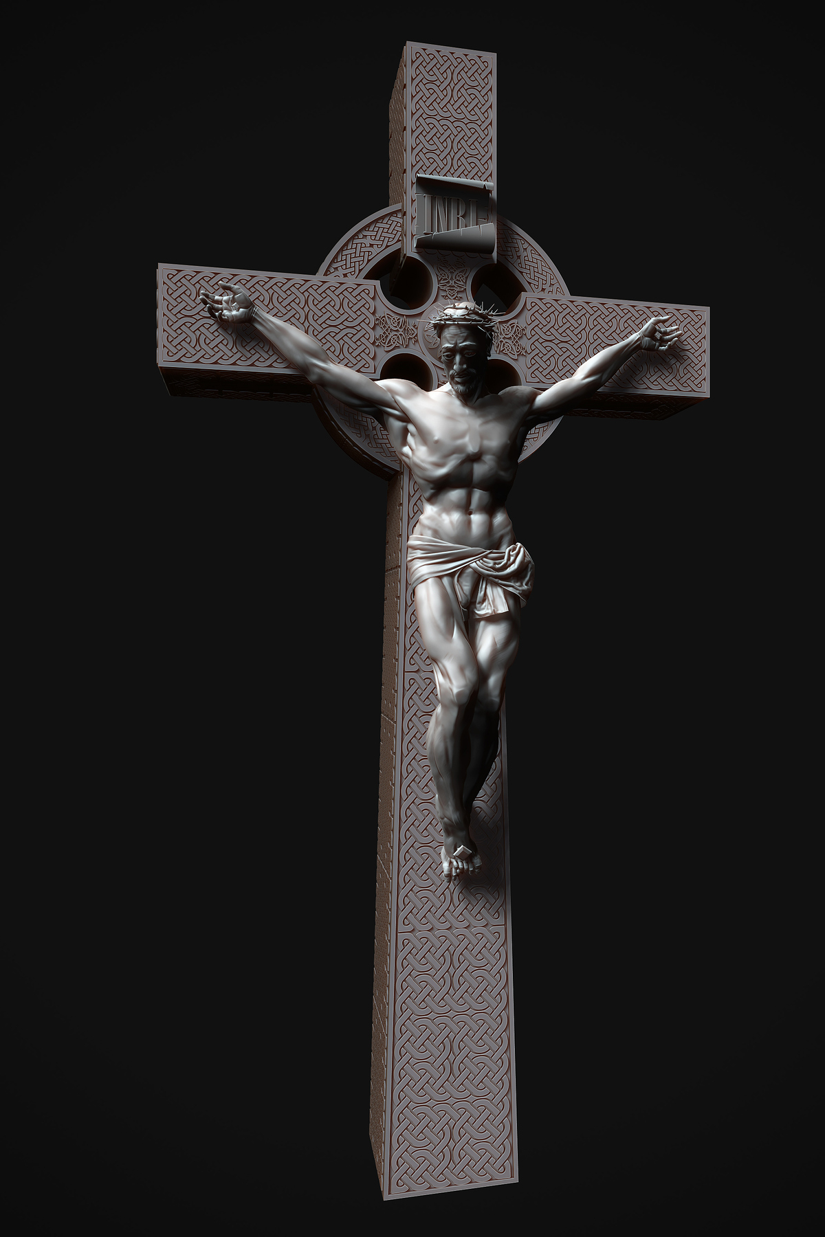Irish Crucifix for David Donnelly by Darya Girina_5