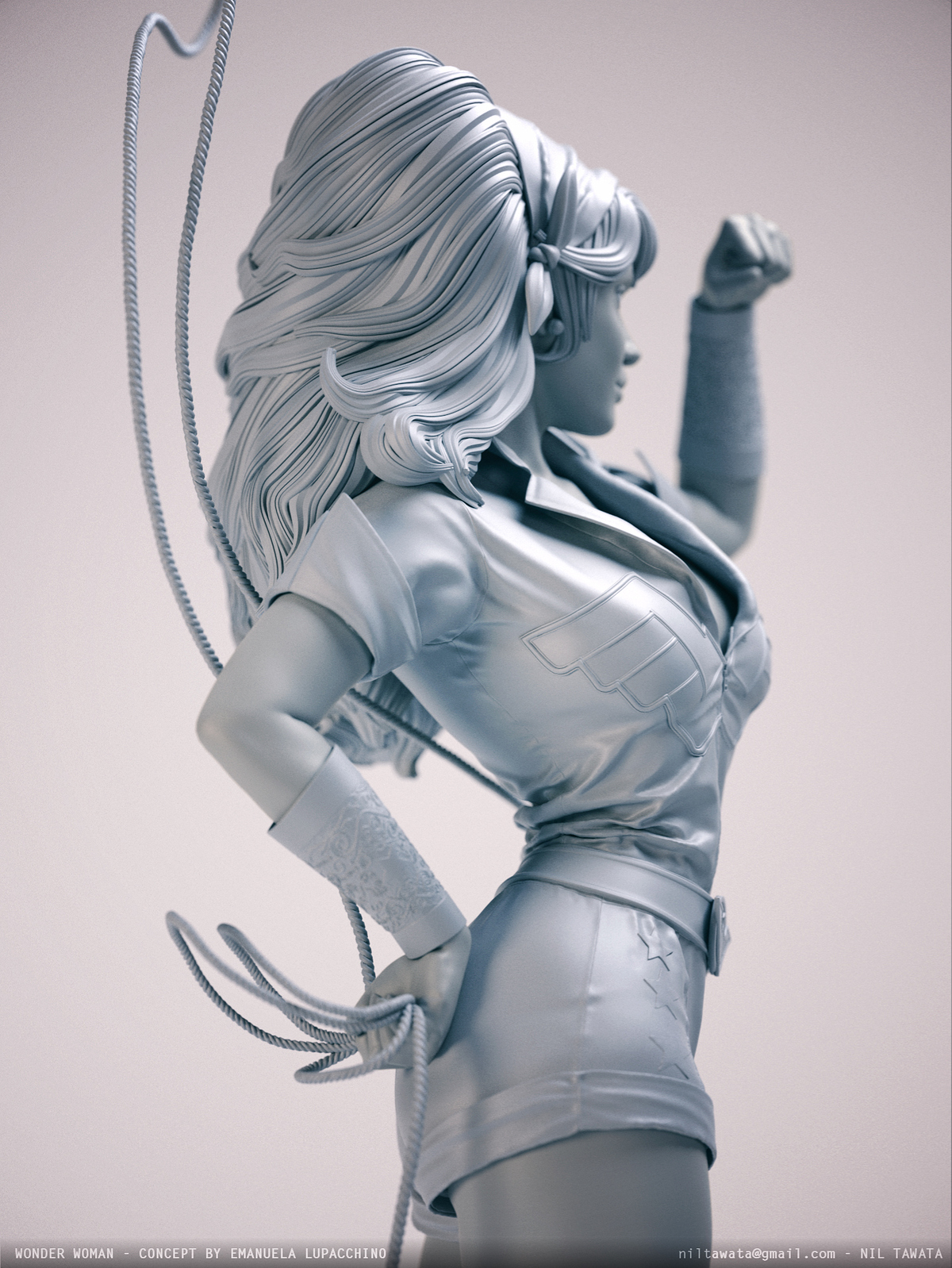 NilTawata_WonderWoman_Clay_018