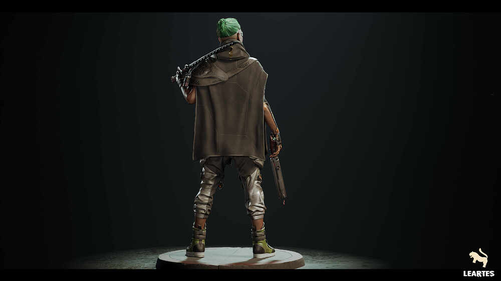 CyberPunkHeroPosedV2_4