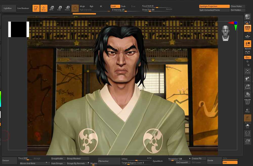 Javierbenver_zbrush
