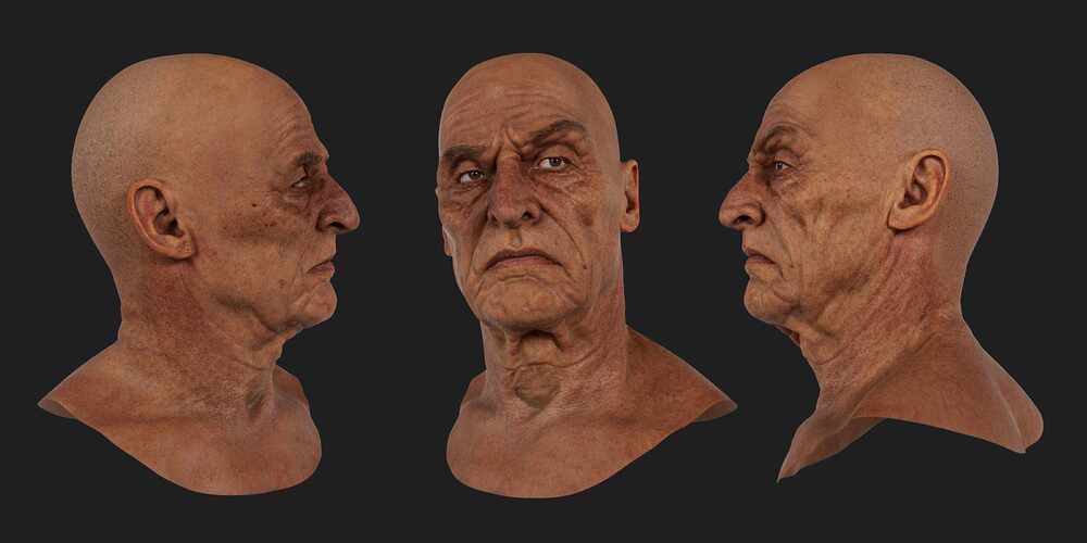 WIP - Texturing Skin