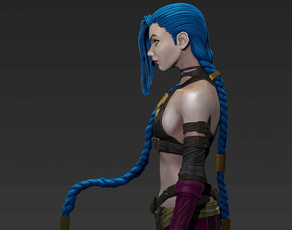 Jinx perfil color