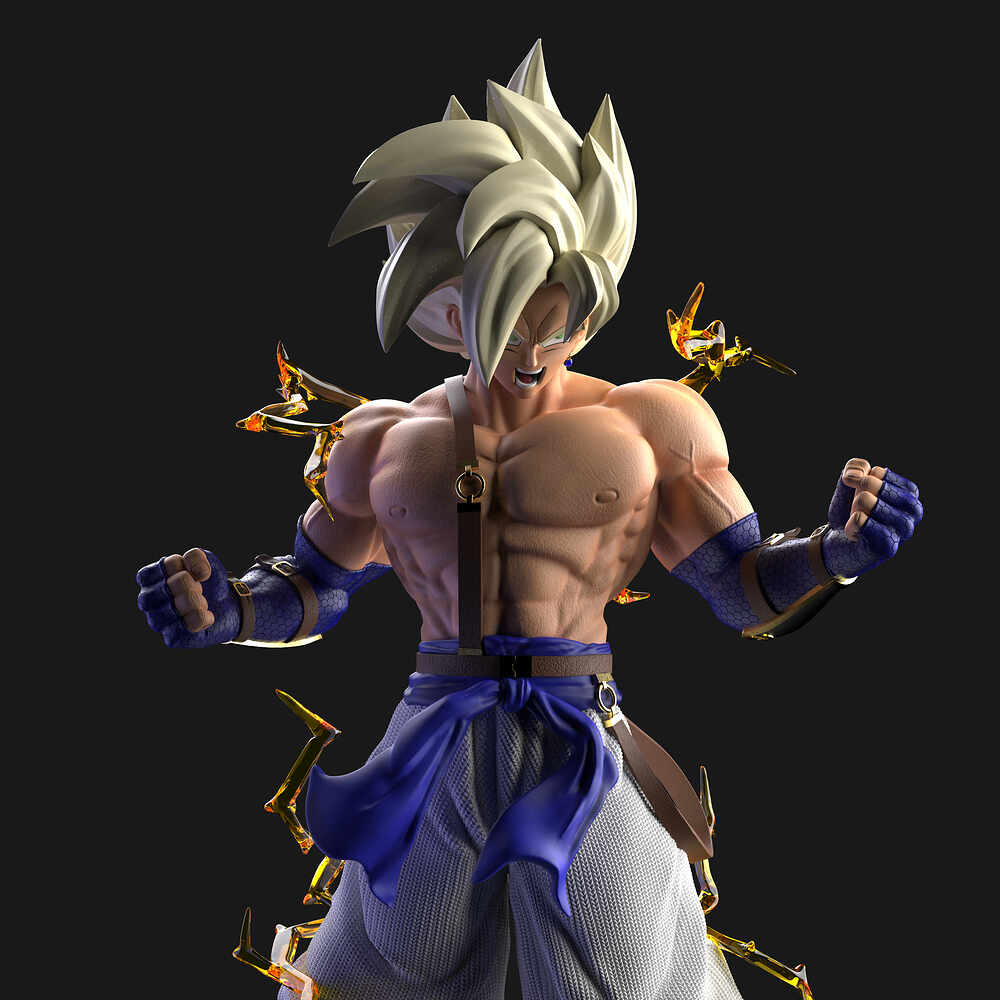 8-GokuCustom-CloseUp1