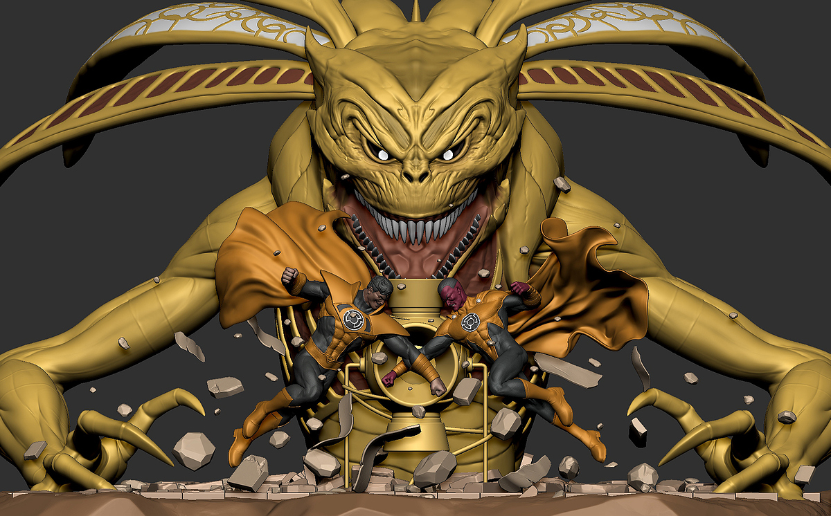 SINESTROvsPARALLAX_MONSTER_Screenshot_01