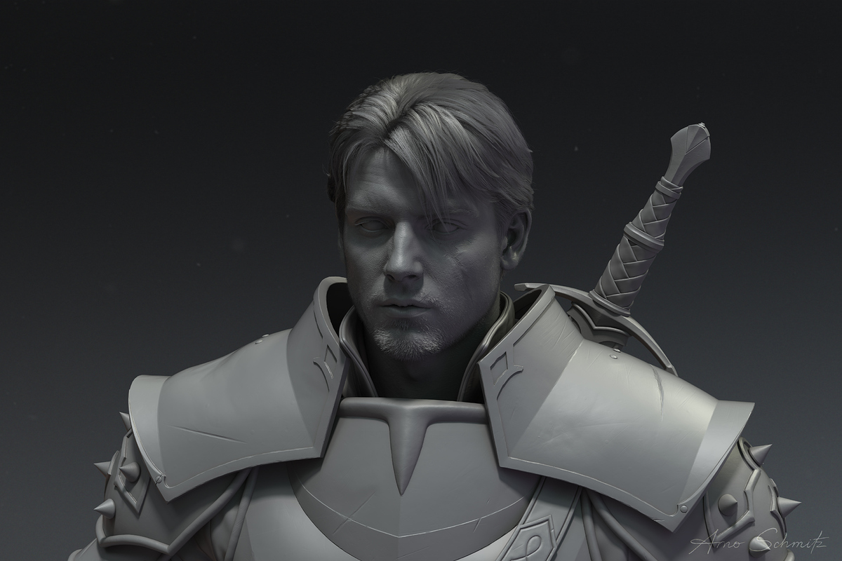 Arno_Schmitz_December_Knight_Part5_HighPoly_PortraitTop_noDOF_3840_Signature