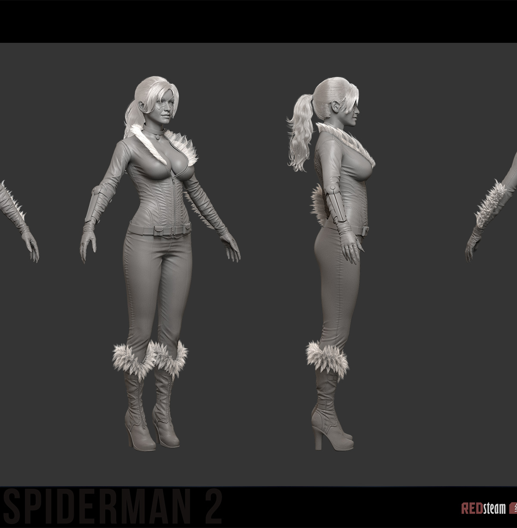 Collection reference. Черная кошка Zbrush. Black Cat Zbrush models. Женщина кошка 3д модель. Female Zbrush Sculpt.