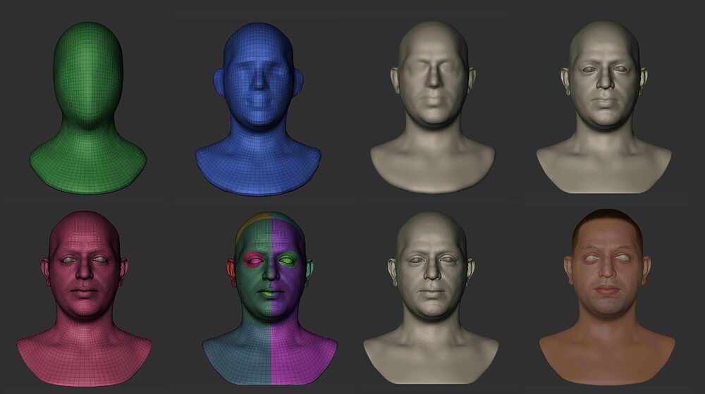 Kamal_Zbrush