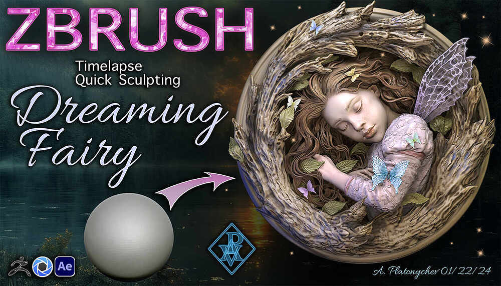 Dreaming Fairy