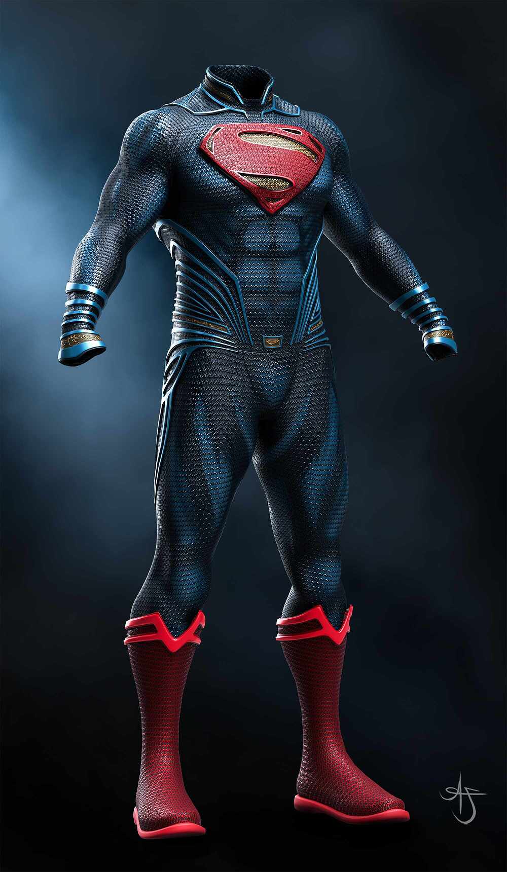 Render Front Suit1.2