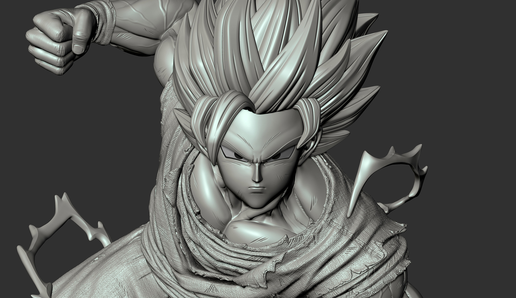 ssj3 statue