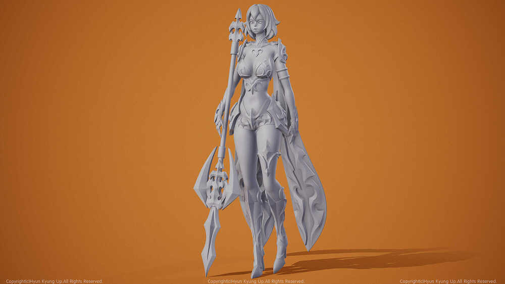 Female Bee Warrior G1