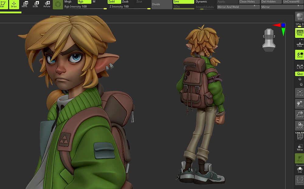 Zbrush