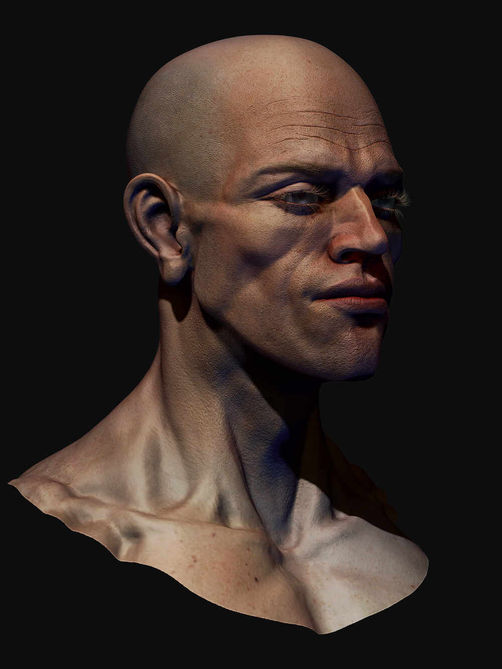 The Fight Song by Darya Girina_Zbrush render_8