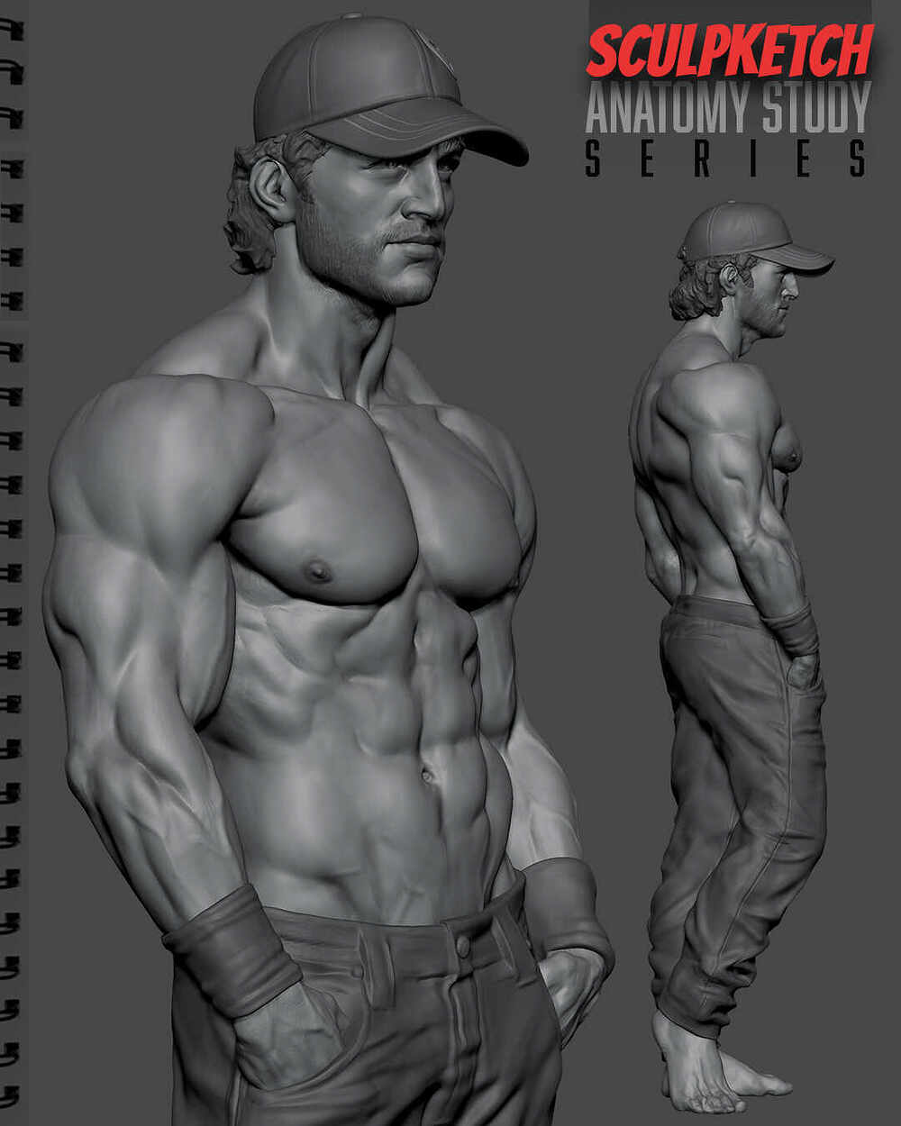MaleAnatomyStudyPage01_ZbrushRenders_04