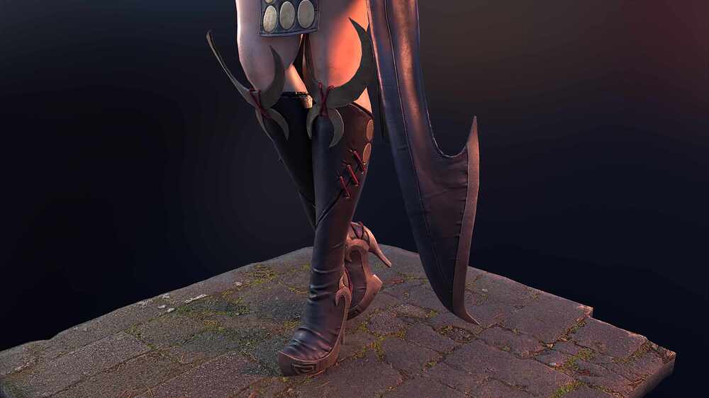 Posed__Focus Legs
