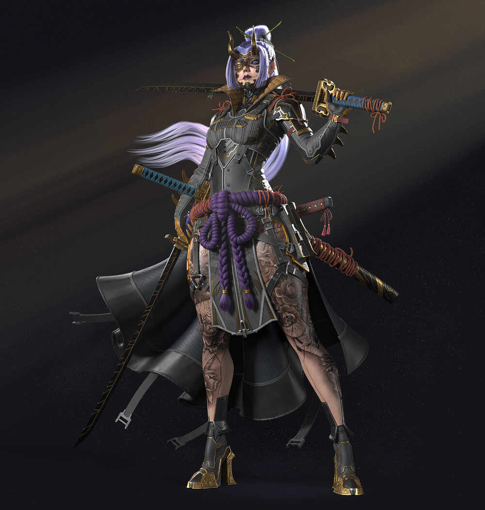 FemaleNinja_ArshadMulla_4