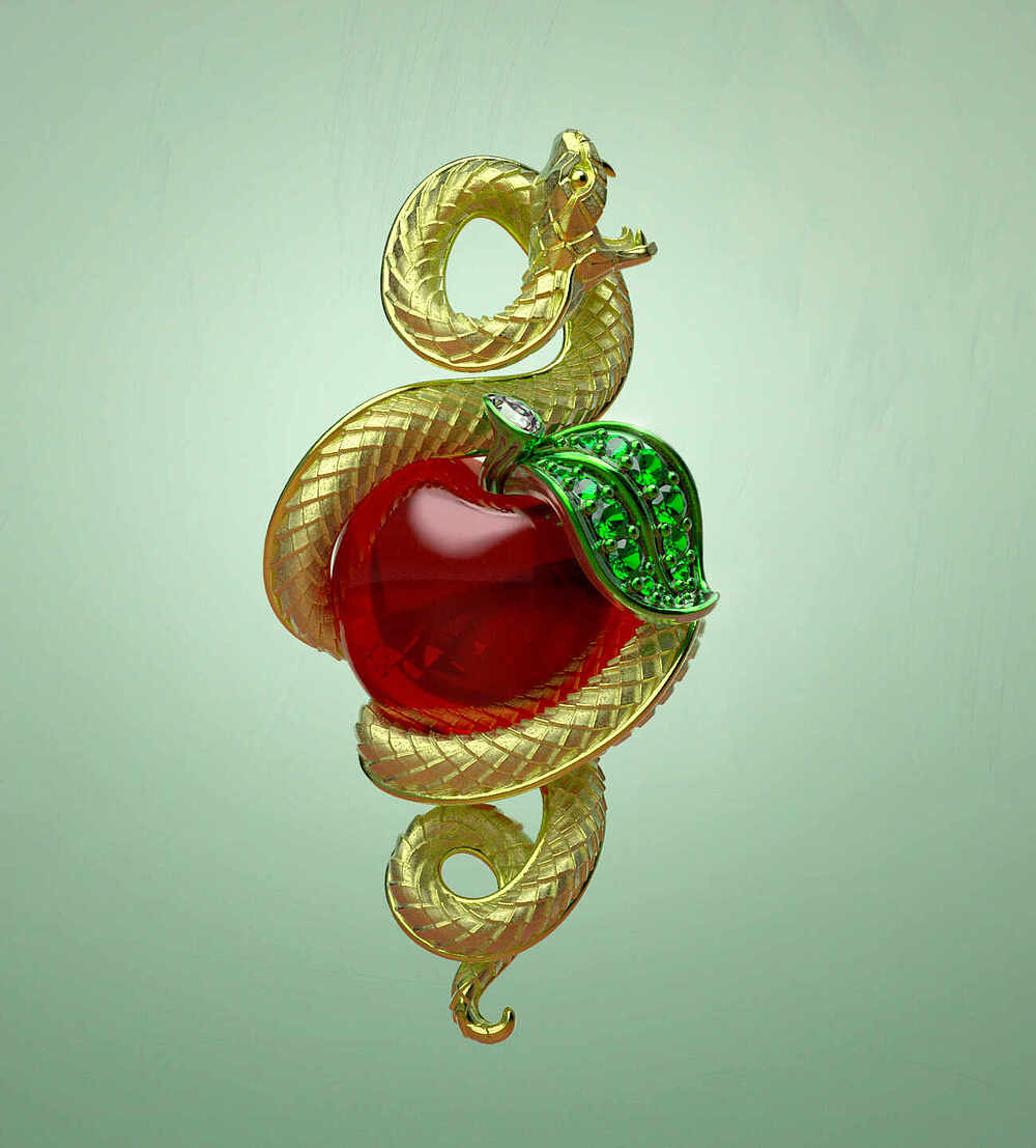 Snake-Pendant_KSR1_ZBZ
