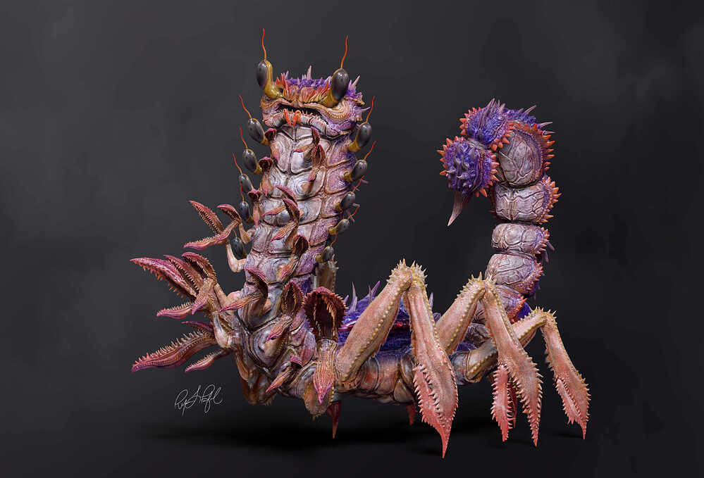 Exocrobion_Final_Render_V7_ZBrush_Cental