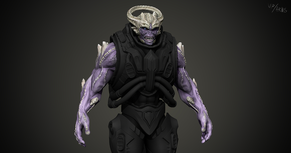 wip 15 arm blockout
