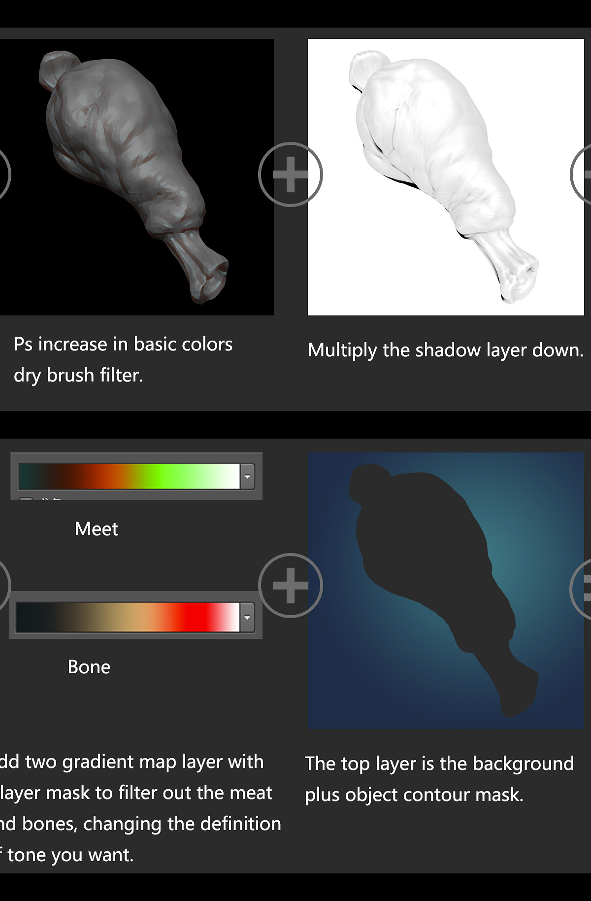 zbrush 3d model conversion method hand-painted effect.jpg