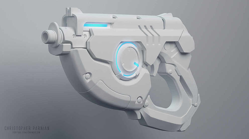 Tracer Gun_ClayRender_Final_02