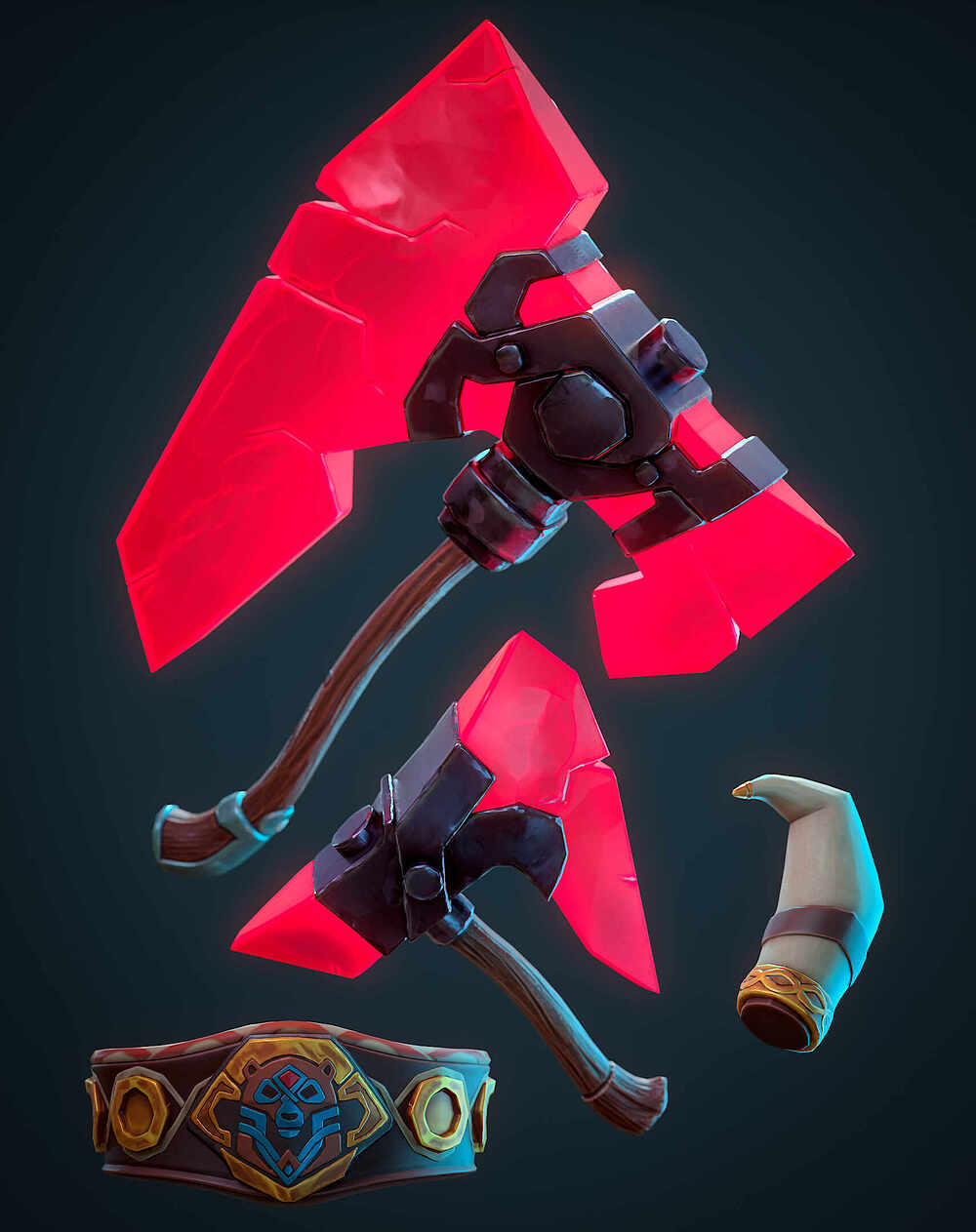 Weapons