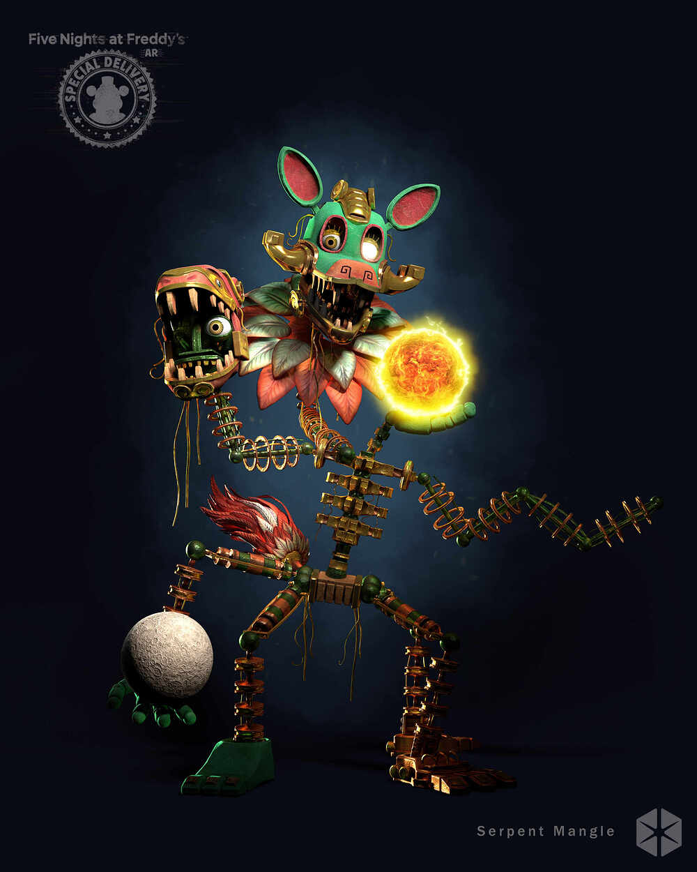 Serpent_Mangle_Render