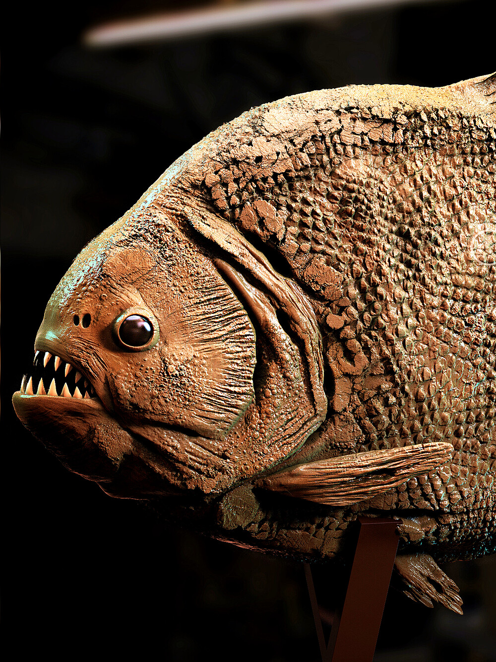 Piranha_Digital_Sculpture_SurajitSen_Jul2023_C