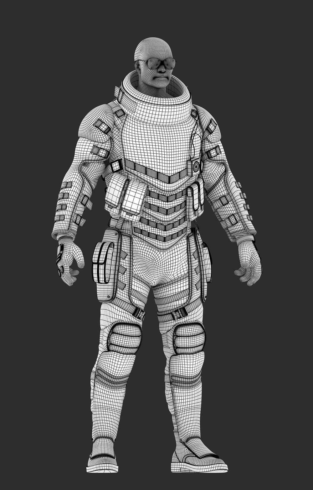 09_warrior_3d_character_model_game_art