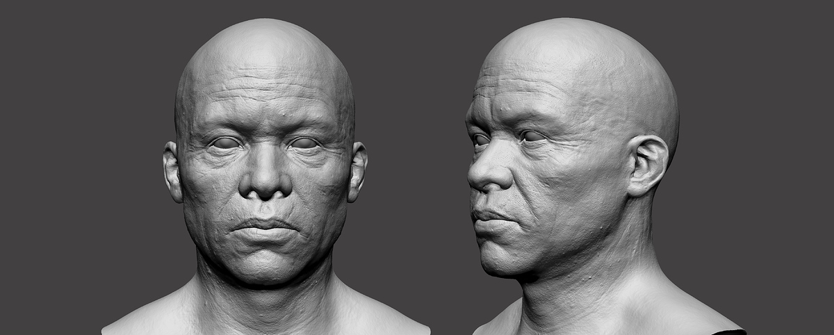 head high poly