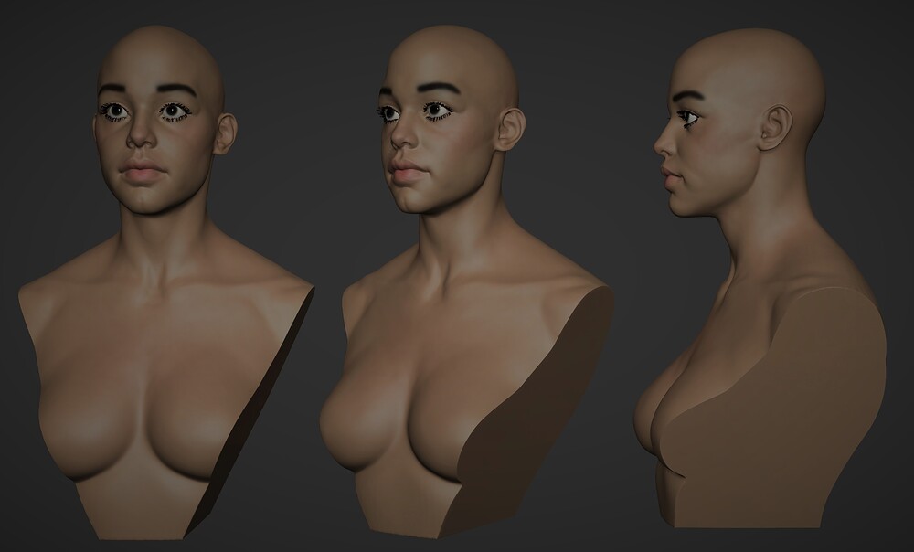 Bust girl 2