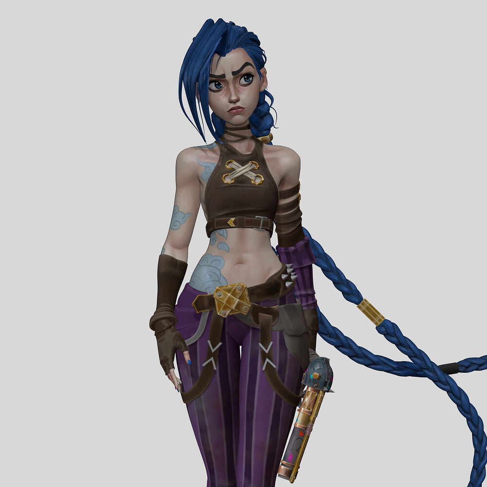 jinx_javierbenver_wip13