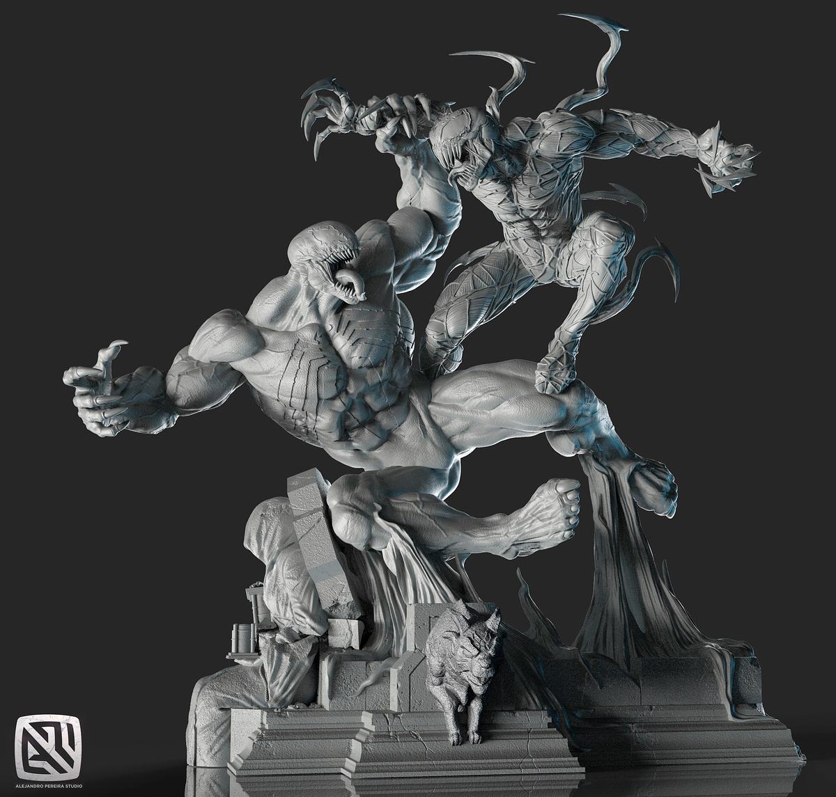 Venom-VS-Carnage-Exoresin-04