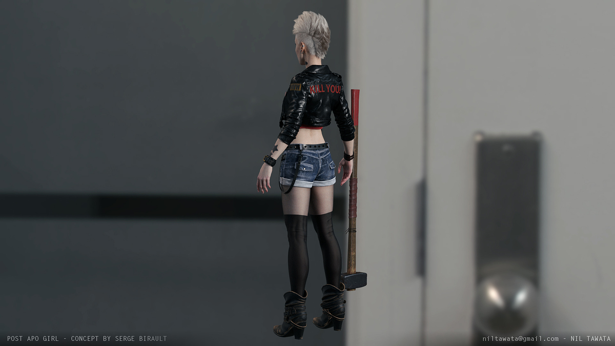 NilTawata_PostApoGirl_160