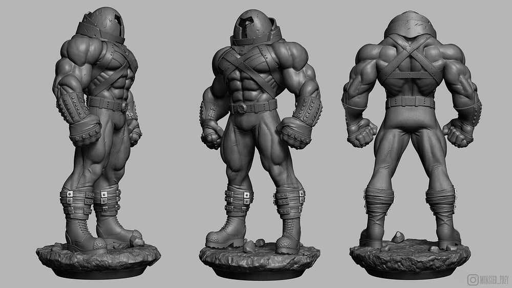 monster-pray-nikita-bezgin-4art