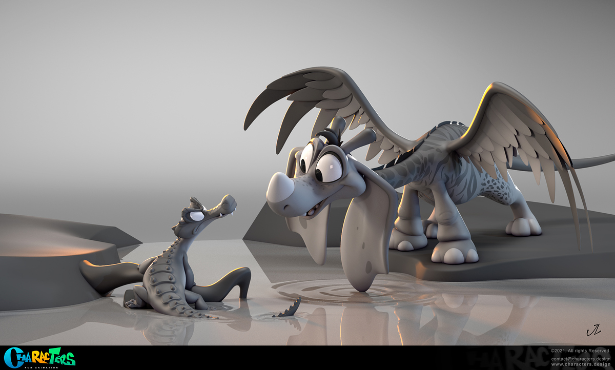 CHARACTERS_001_FantantenAndCroc_JL_001