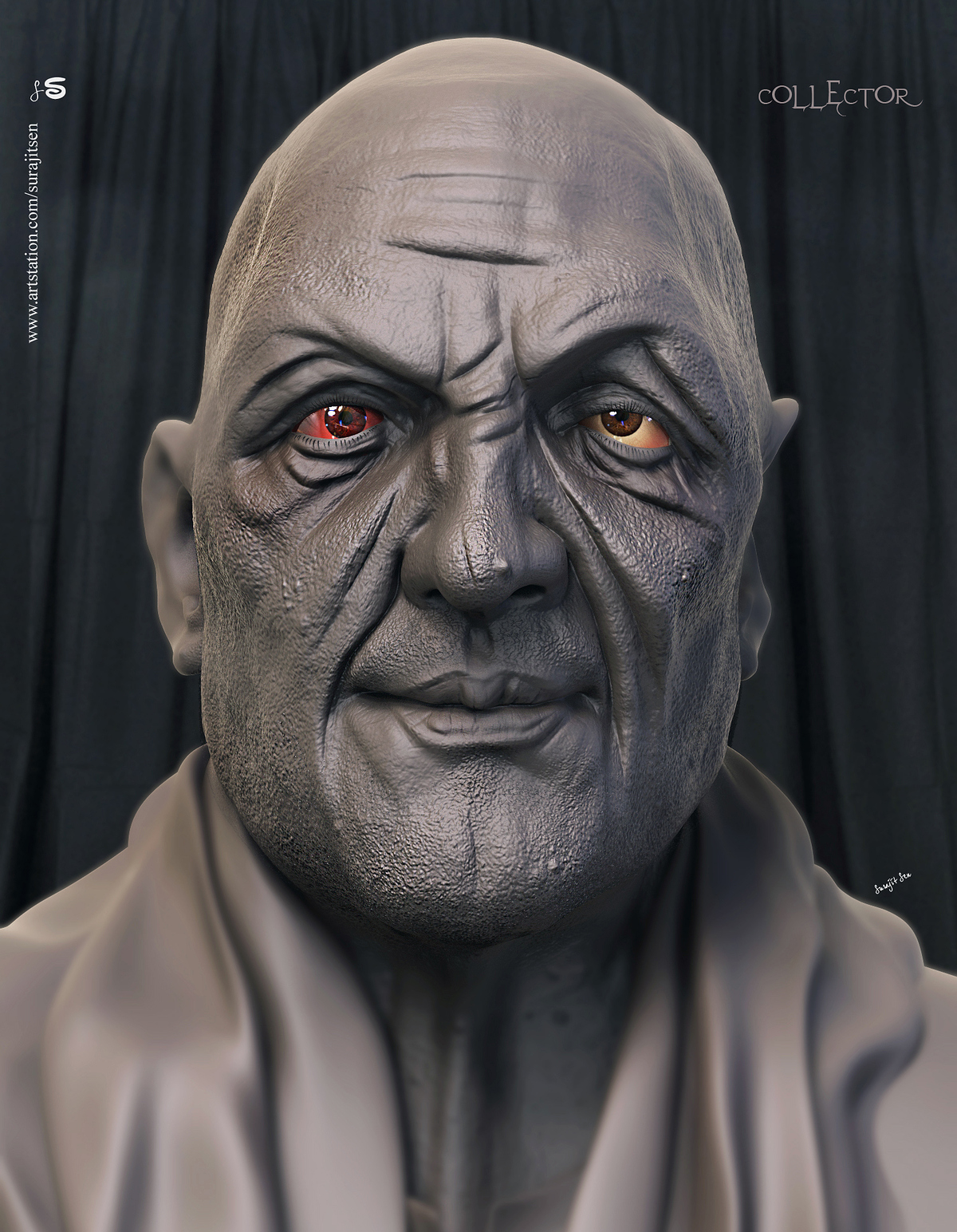 Collector1_Digital_SCulpture_SurajitSen_Aug2019